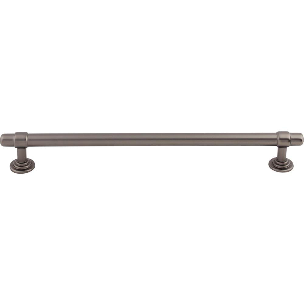 Top Knobs - Ellis Pull 8 13/16 Inch (c-c) Ash Gray - Ash Gray
