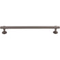 Top Knobs - Ellis Pull 8 13/16 Inch (c-c) Ash Gray - Ash Gray