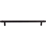 Top Knobs - Julian Appliance Pull 18 Inch (c-c) Flat Black - Flat Black