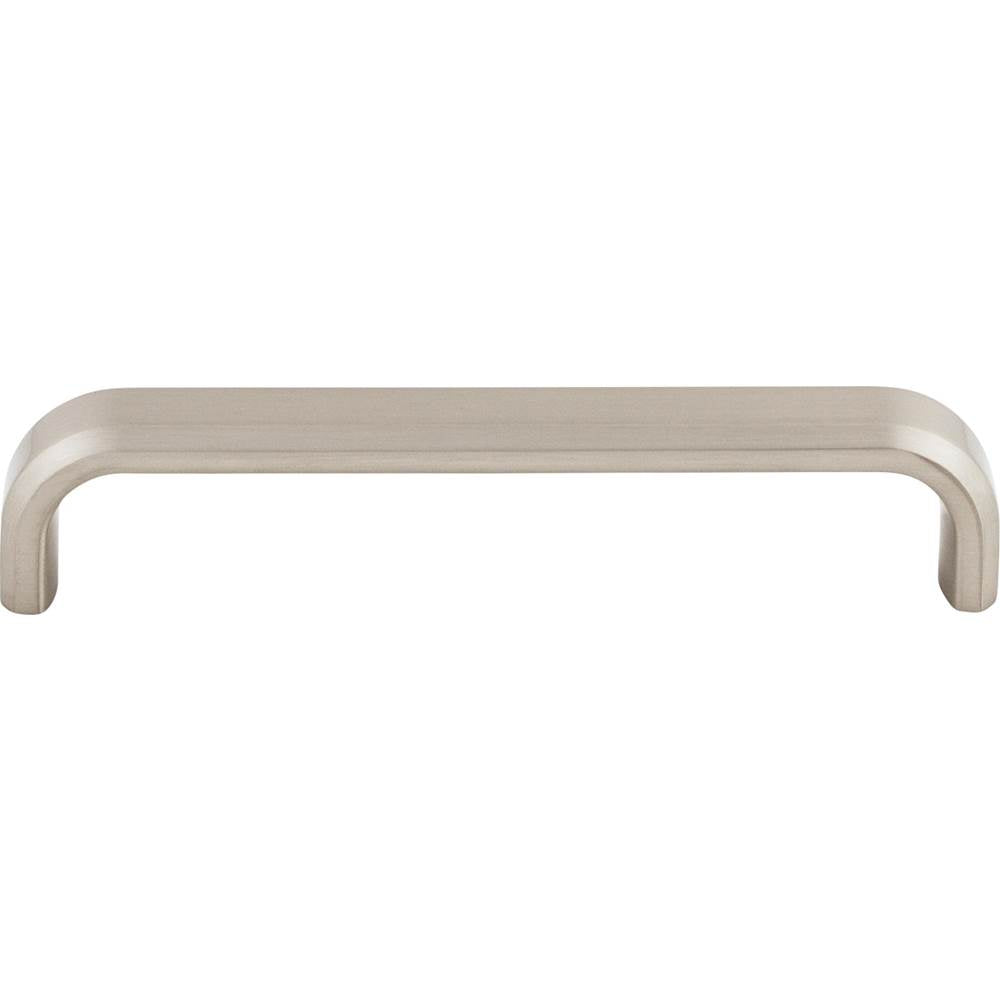 Top Knobs - Telfair Pull 5 1/16 Inch (c-c) Brushed Satin Nickel - Brushed Satin Nickel