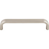 Top Knobs - Telfair Pull 5 1/16 Inch (c-c) Brushed Satin Nickel - Brushed Satin Nickel
