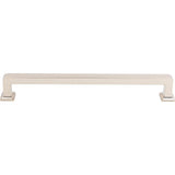 Top Knobs - Ascendra Appliance Pull 18 Inch (c-c) Polished Nickel - Polished Nickel