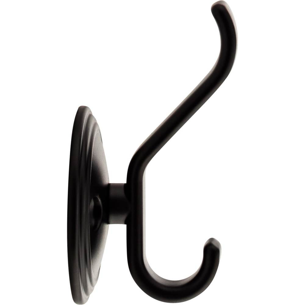 Reeded Hook 1 1/8 Inch (c-c) Ash Gray