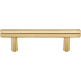 Top Knobs - Hopewell Bar Pull 3 Inch (c-c) Honey Bronze - Honey Bronze