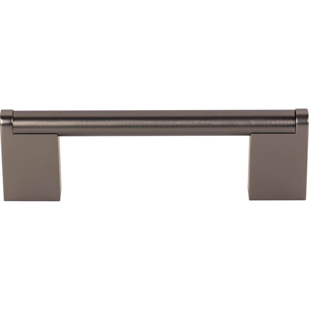 Top Knobs - Princetonian Bar Pull 3 3/4 Inch (c-c) Ash Gray - Ash Gray