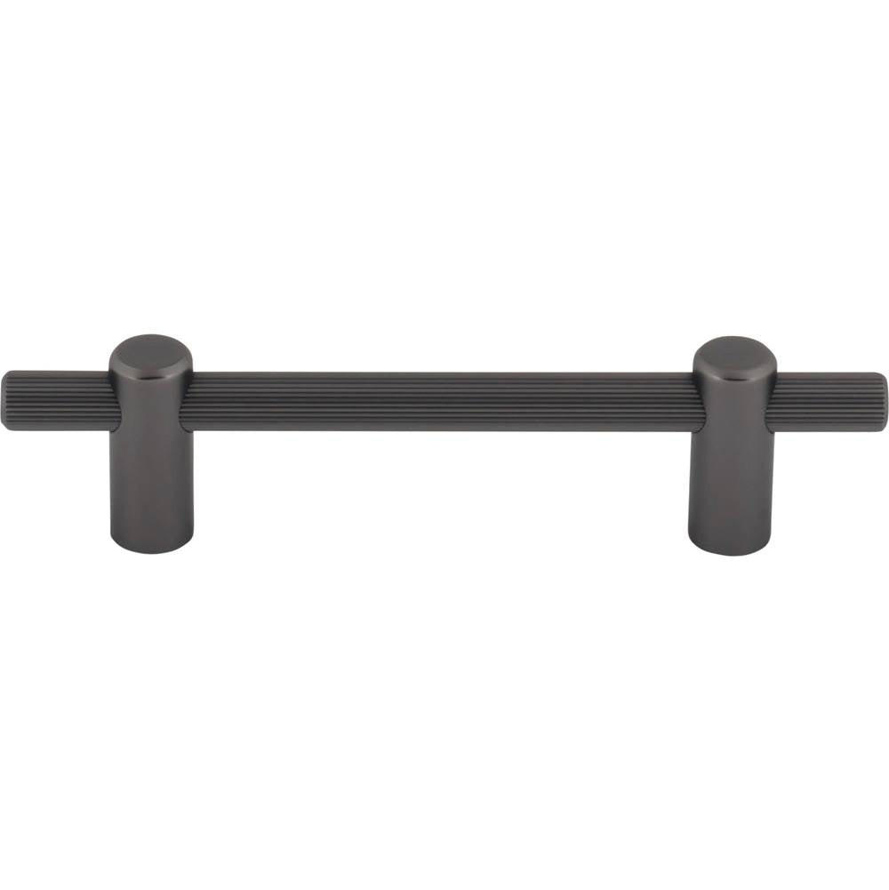 Top Knobs - Dempsey Pull 3 3/4 Inch (c-c) Ash Gray - Ash Gray
