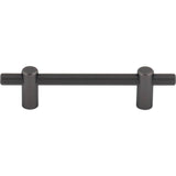 Top Knobs - Dempsey Pull 3 3/4 Inch (c-c) Ash Gray - Ash Gray