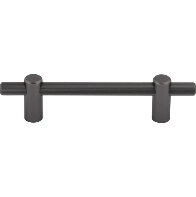 Top Knobs - Dempsey Pull 3 3/4 Inch (c-c) Ash Gray - Ash Gray