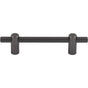 Top Knobs - Dempsey Pull 3 3/4 Inch (c-c) Ash Gray - Ash Gray