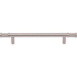 Top Knobs - Burnham Pull 6 5/16 Inch (c-c) Brushed Satin Nickel - Brushed Satin Nickel