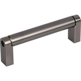 Pennington Bar Pull 3 3/4 Inch (c-c) Brushed Satin Nickel