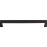 Top Knobs - Square Bar Appliance Pull 18 Inch Flat Black - Flat Black