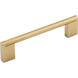 Princetonian Bar Pull 5 1/16 Inch (c-c) Brushed Satin Nickel