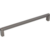 Pennington Bar Pull 8 13/16 Inch (c-c) Brushed Satin Nickel