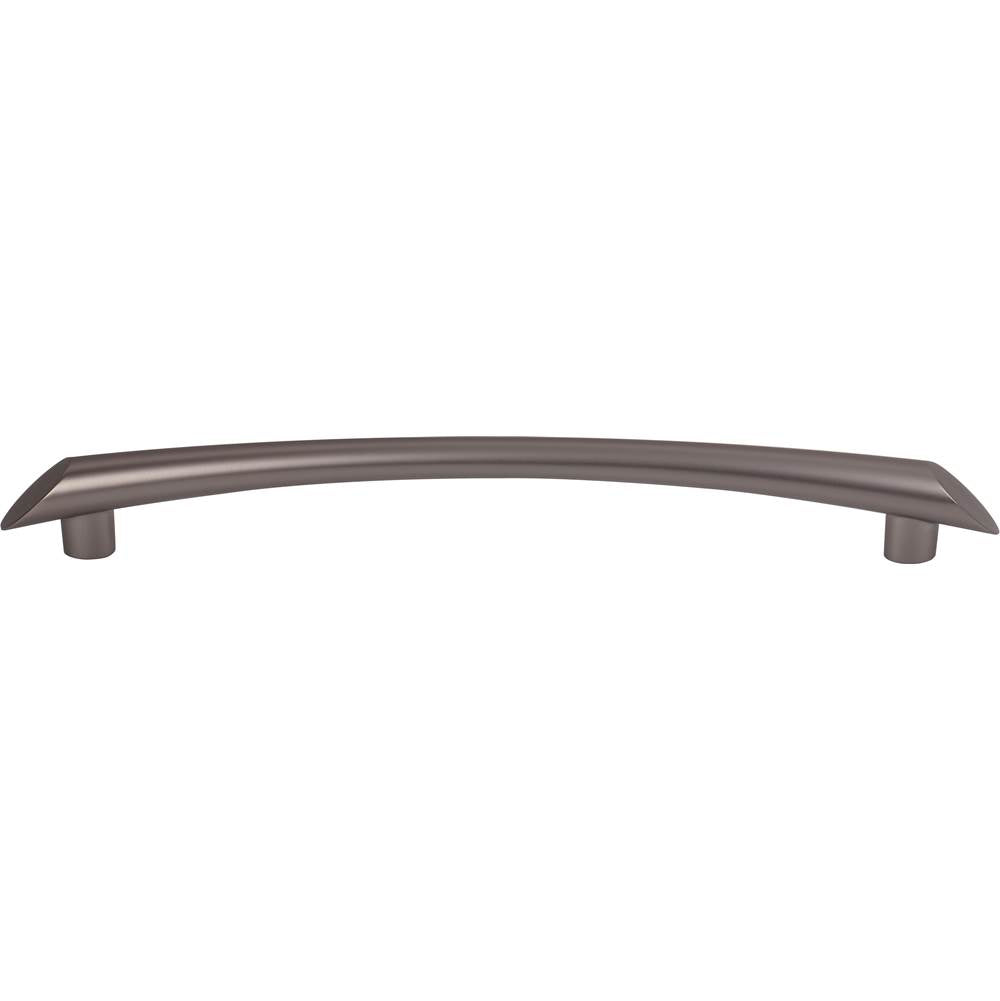 Top Knobs - Edgewater Pull 7 9/16 Inch (c-c) Ash Gray - Ash Gray