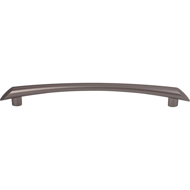 Top Knobs - Edgewater Pull 7 9/16 Inch (c-c) Ash Gray - Ash Gray