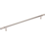 Burnham Pull 12 Inch (c-c) Ash Gray