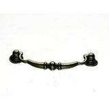 Top Knobs - Oxford Pull 3 3/4 Inch (c-c) German Bronze - German Bronze