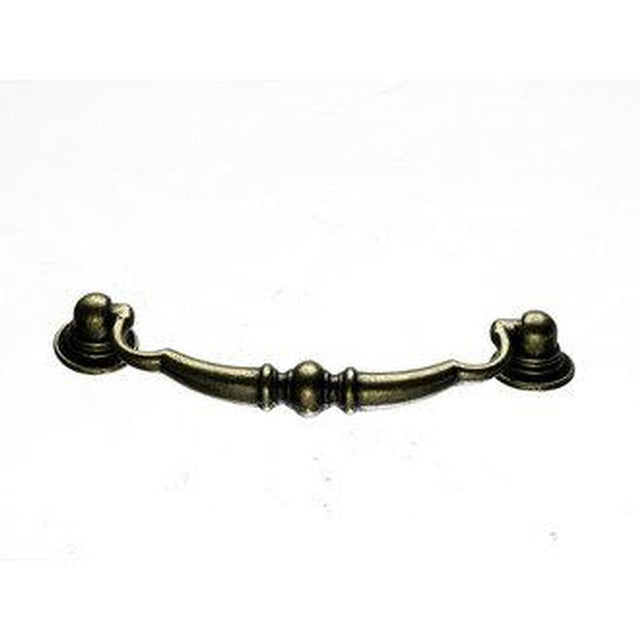 Top Knobs - Oxford Pull 3 3/4 Inch (c-c) German Bronze - German Bronze