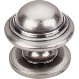 Top Knobs - Empress Knob 1 3/8 Inch Pewter Antique - Pewter Antique