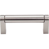 Top Knobs - Pennington Bar Pull 3 Inch (c-c) Brushed Satin Nickel - Brushed Satin Nickel