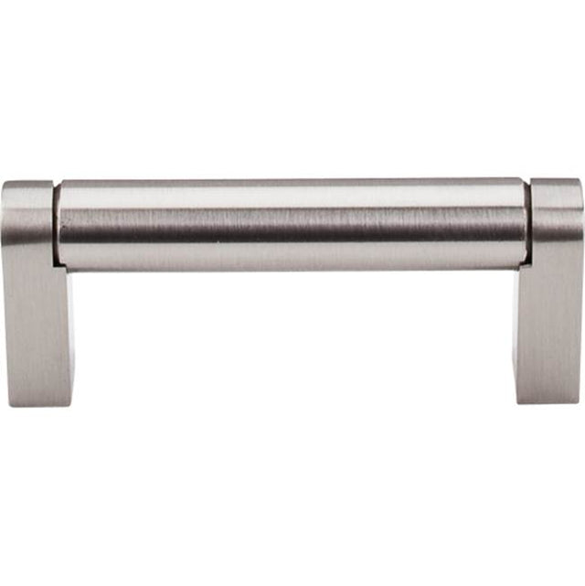 Top Knobs - Pennington Bar Pull 3 Inch (c-c) Brushed Satin Nickel - Brushed Satin Nickel