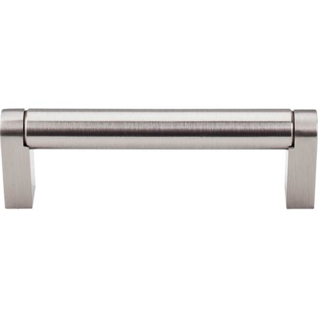 Top Knobs - Pennington Bar Pull 3 3/4 Inch (c-c) Brushed Satin Nickel - Brushed Satin Nickel