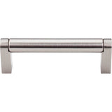 Top Knobs - Pennington Bar Pull 3 3/4 Inch (c-c) Brushed Satin Nickel - Brushed Satin Nickel