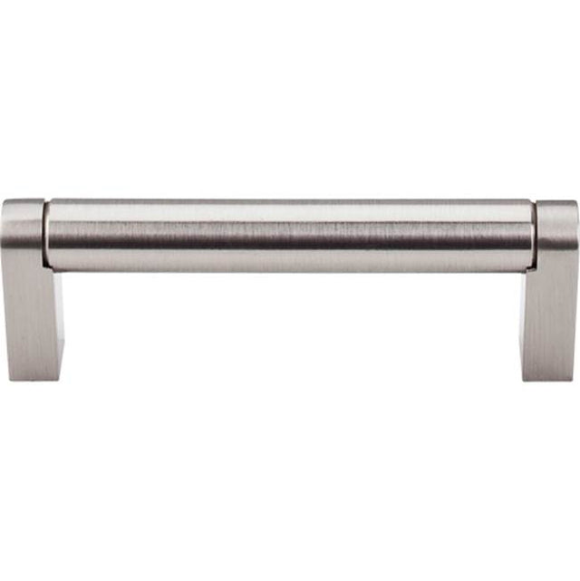 Top Knobs - Pennington Bar Pull 3 3/4 Inch (c-c) Brushed Satin Nickel - Brushed Satin Nickel