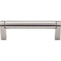 Top Knobs - Pennington Bar Pull 3 3/4 Inch (c-c) Brushed Satin Nickel - Brushed Satin Nickel