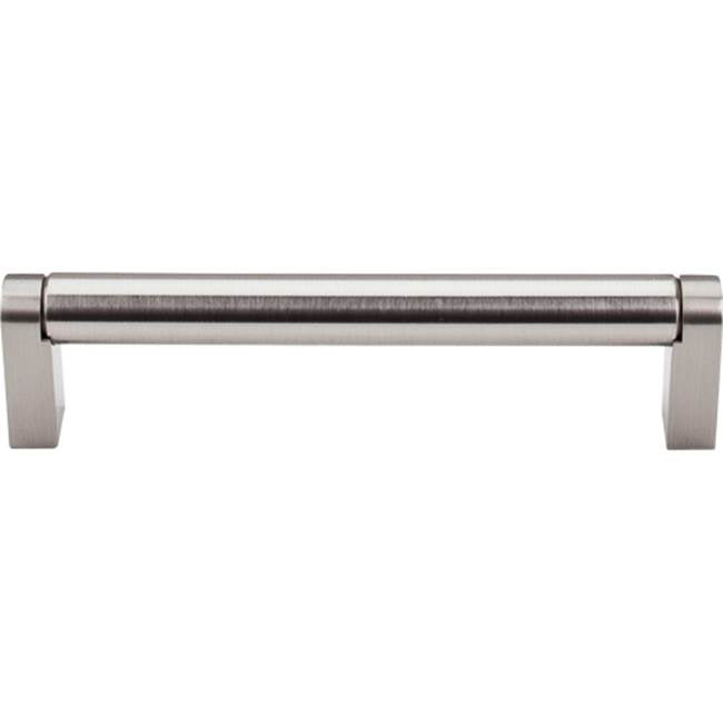 Top Knobs - Pennington Bar Pull 5 1/16 Inch (c-c) Brushed Satin Nickel - Brushed Satin Nickel