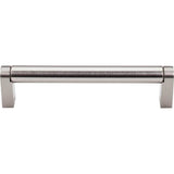 Top Knobs - Pennington Bar Pull 5 1/16 Inch (c-c) Brushed Satin Nickel - Brushed Satin Nickel