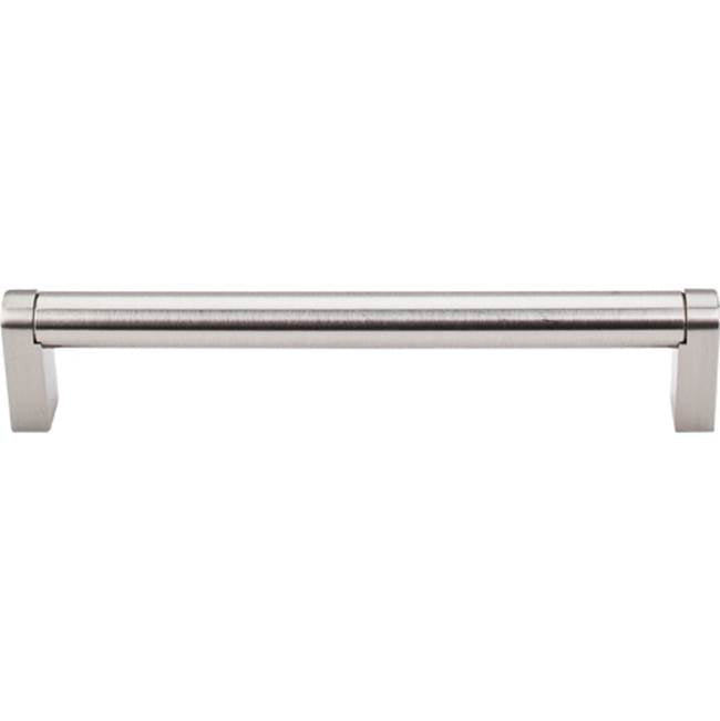 Top Knobs - Pennington Bar Pull 6 5/16 Inch (c-c) Brushed Satin Nickel - Brushed Satin Nickel