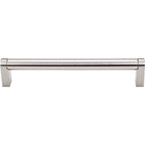 Top Knobs - Pennington Bar Pull 6 5/16 Inch (c-c) Brushed Satin Nickel - Brushed Satin Nickel