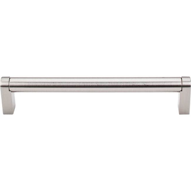 Top Knobs - Pennington Bar Pull 6 5/16 Inch (c-c) Brushed Satin Nickel - Brushed Satin Nickel