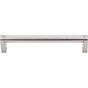 Top Knobs - Pennington Bar Pull 6 5/16 Inch (c-c) Brushed Satin Nickel - Brushed Satin Nickel