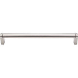 Top Knobs - Pennington Bar Pull 8 13/16 Inch (c-c) Brushed Satin Nickel - Brushed Satin Nickel