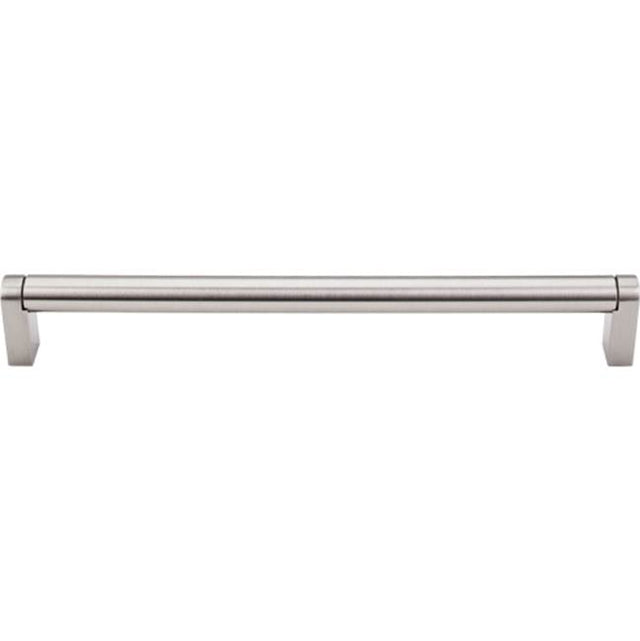Top Knobs - Pennington Bar Pull 8 13/16 Inch (c-c) Brushed Satin Nickel - Brushed Satin Nickel