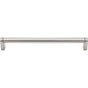 Top Knobs - Pennington Bar Pull 8 13/16 Inch (c-c) Brushed Satin Nickel - Brushed Satin Nickel