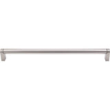 Top Knobs - Pennington Bar Pull 11 11/32 Inch (c-c) Brushed Satin Nickel - Brushed Satin Nickel