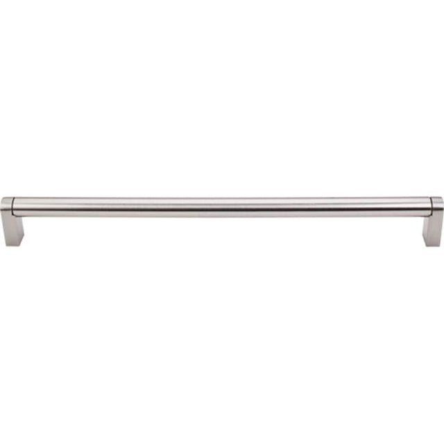 Top Knobs - Pennington Bar Pull 11 11/32 Inch (c-c) Brushed Satin Nickel - Brushed Satin Nickel