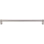 Top Knobs - Pennington Bar Pull 11 11/32 Inch (c-c) Brushed Satin Nickel - Brushed Satin Nickel
