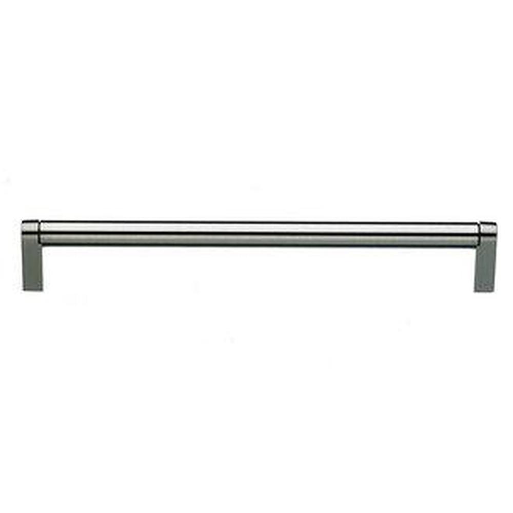 Top Knobs - Pennington Bar Pull 15 Inch (c-c) Brushed Satin Nickel - Brushed Satin Nickel