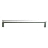 Top Knobs - Pennington Bar Pull 15 Inch (c-c) Brushed Satin Nickel - Brushed Satin Nickel
