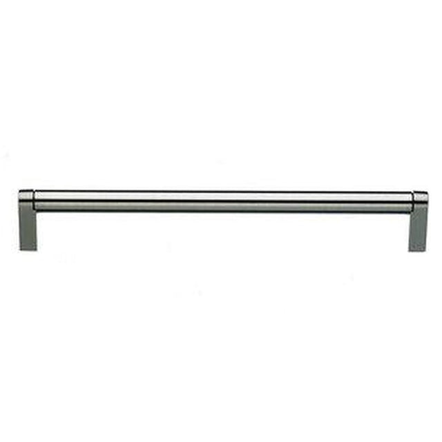 Top Knobs - Pennington Bar Pull 15 Inch (c-c) Brushed Satin Nickel - Brushed Satin Nickel