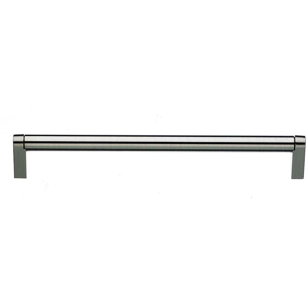 Top Knobs - Pennington Bar Pull 18 7/8 Inch (c-c) Brushed Satin Nickel - Brushed Satin Nickel