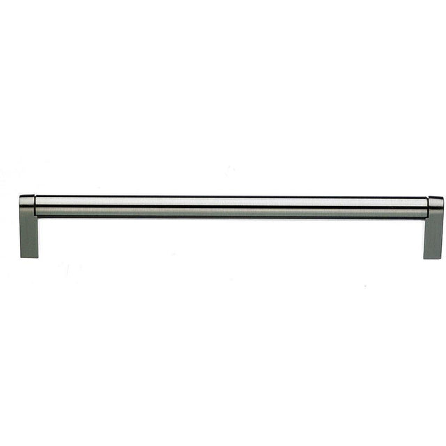 Top Knobs - Pennington Bar Pull 18 7/8 Inch (c-c) Brushed Satin Nickel - Brushed Satin Nickel