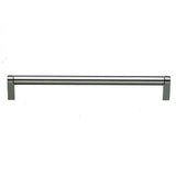 Top Knobs - Pennington Bar Pull 26 15/32 Inch (c-c) Brushed Satin Nickel - Brushed Satin Nickel