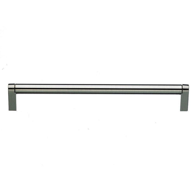 Top Knobs - Pennington Bar Pull 26 15/32 Inch (c-c) Brushed Satin Nickel - Brushed Satin Nickel