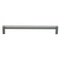 Top Knobs - Pennington Bar Pull 26 15/32 Inch (c-c) Brushed Satin Nickel - Brushed Satin Nickel